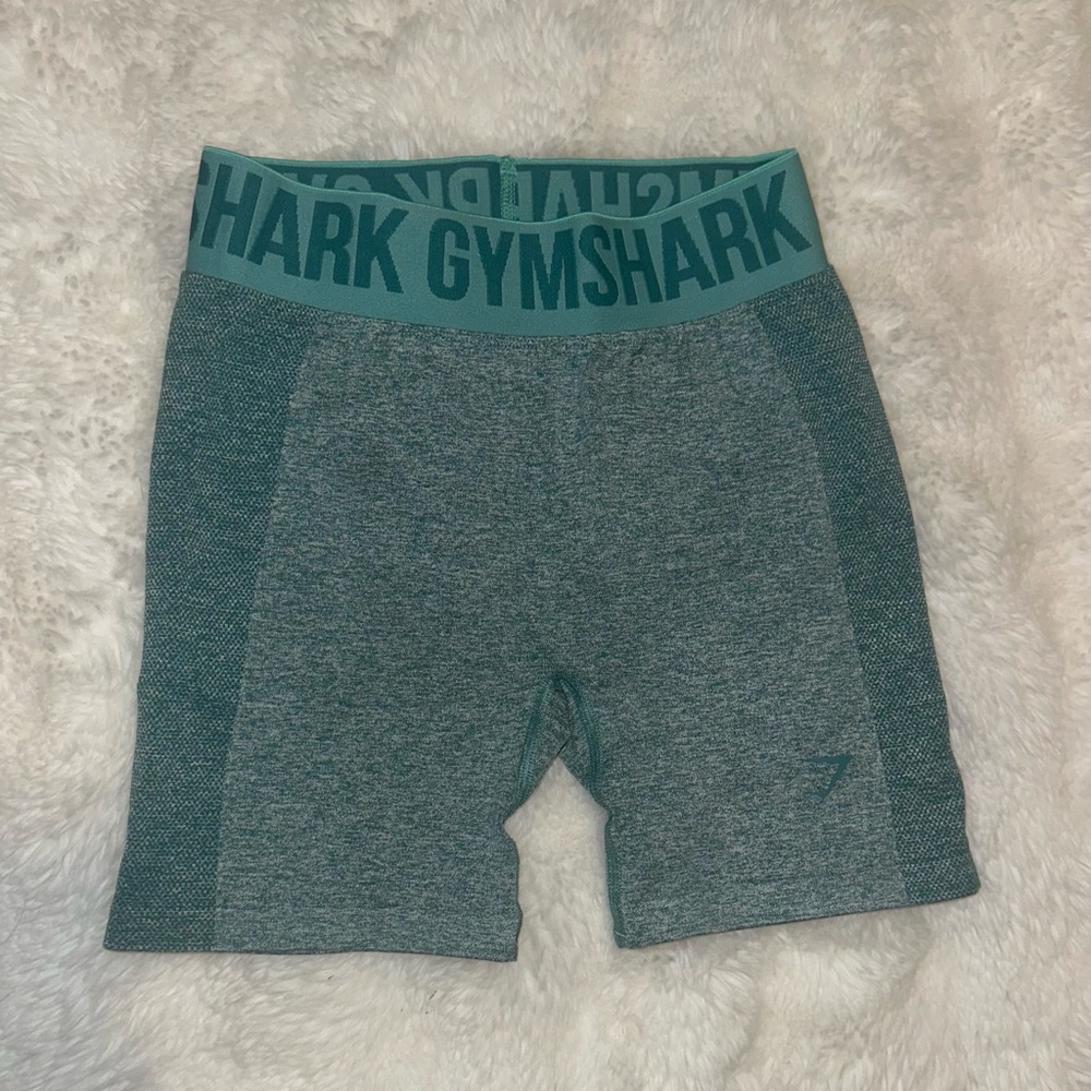 Gymshark Teal Performance Shorts